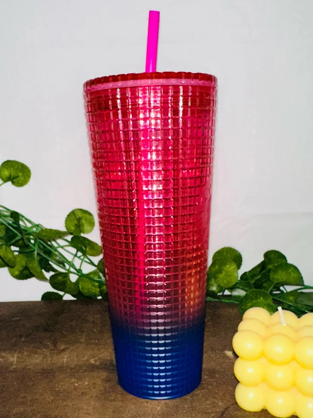 Starbucks pink purple